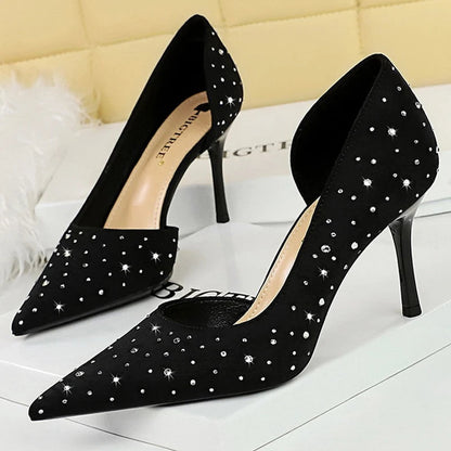 Beautifully Balanced Heels with Timeless Character