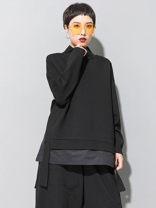 Well Tailored T-Shirt with a Graceful Silhouette