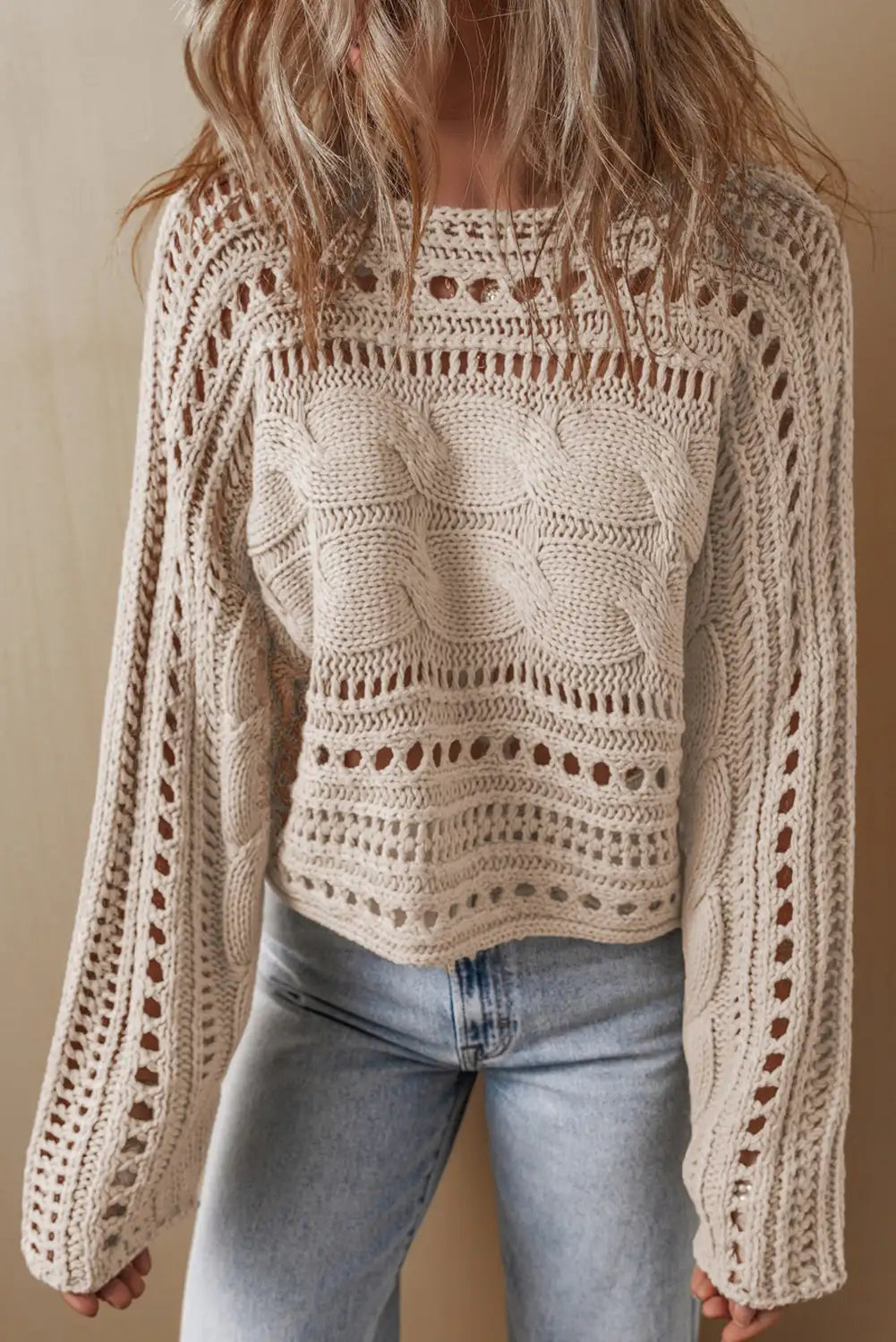 Elegantly Styled Sweater for Everyday Wear