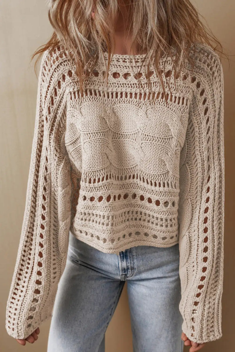 Elegantly Styled Sweater for Everyday Wear