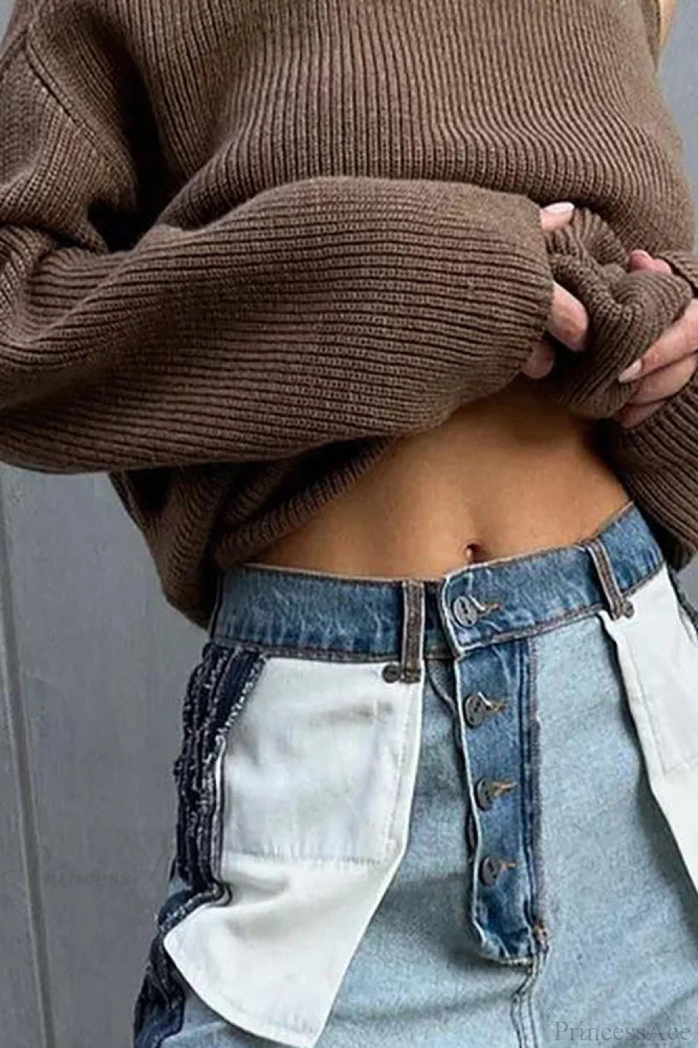 Gracefully Styled Sweater for Any Occasion