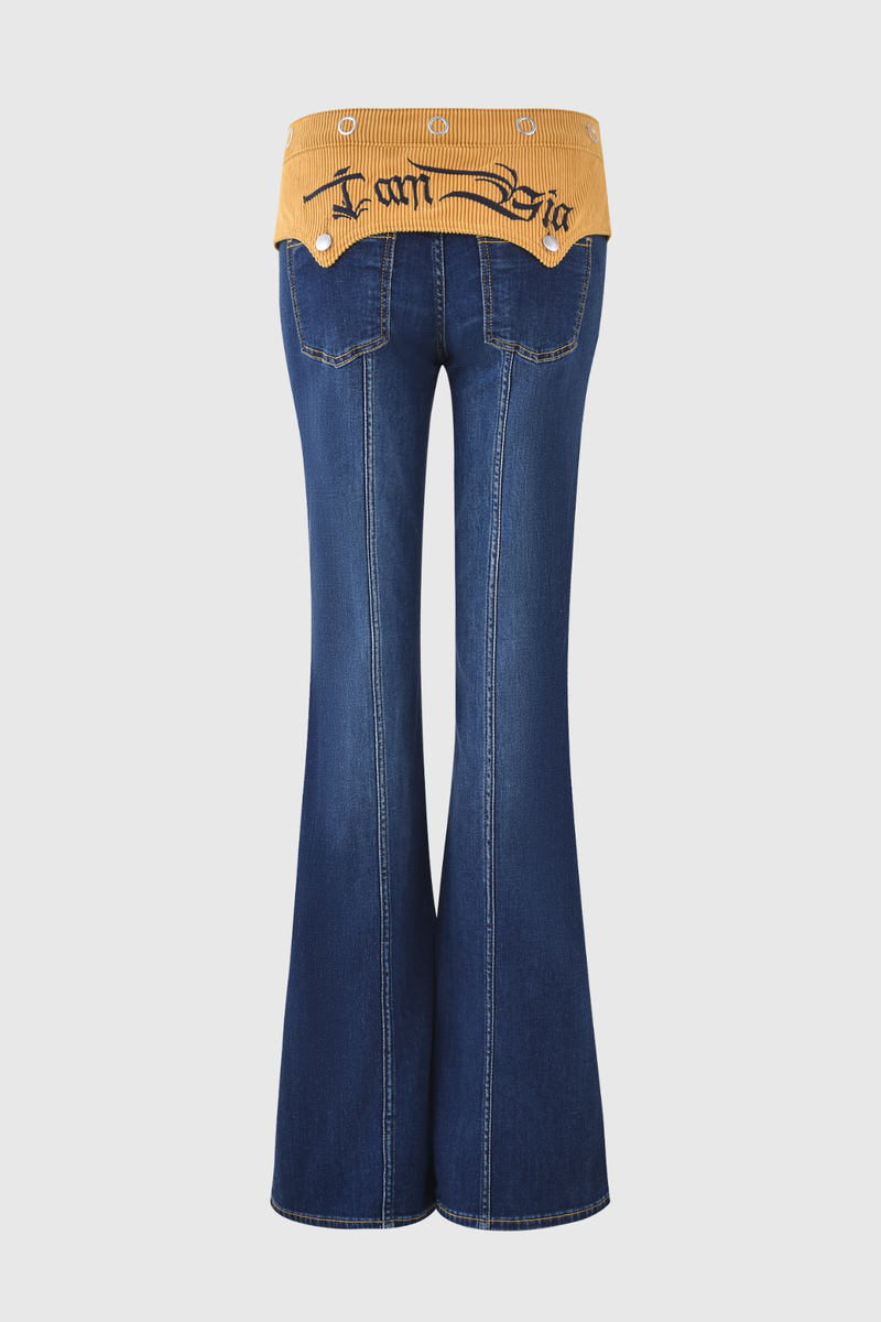Classic Vintage Pants with a Flattering Fit