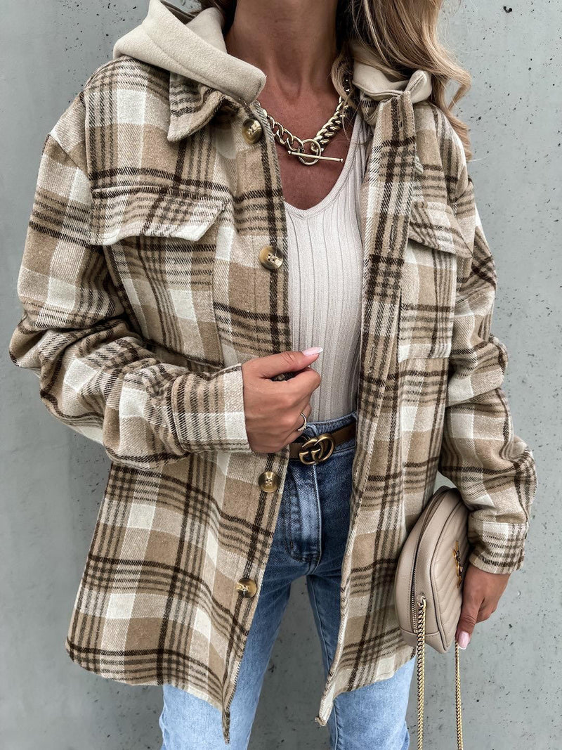 Classic Vintage Coat with a Flattering Fit