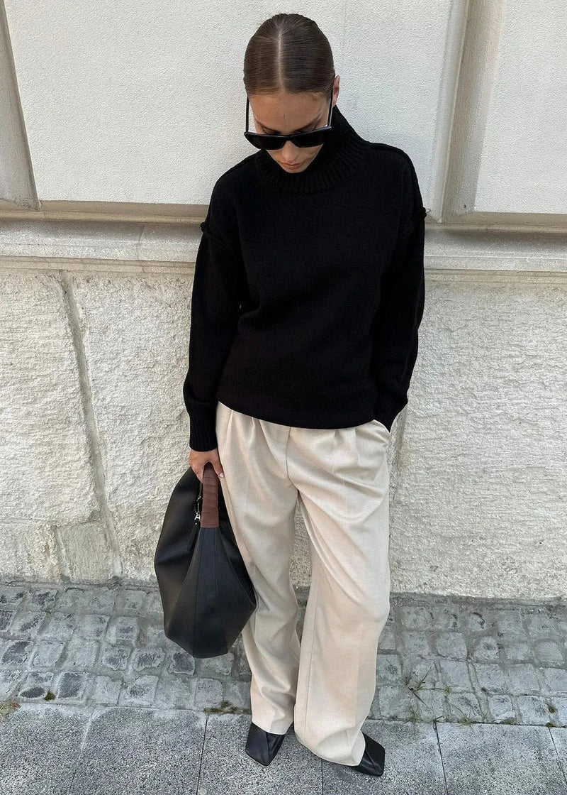 Gracefully Styled Sweater for Any Occasion