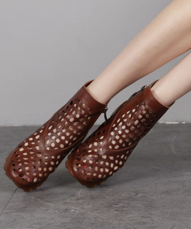 Classic Vintage Boots with a Flattering Fit