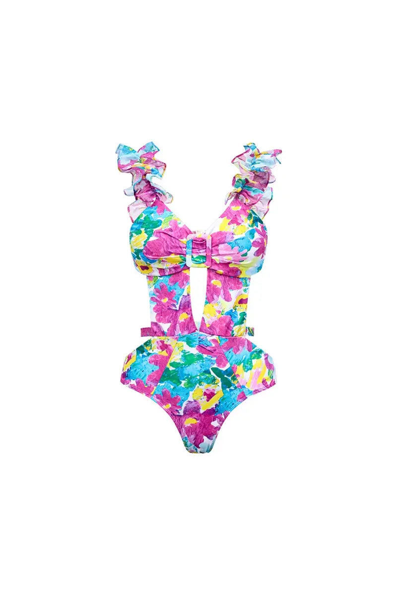 Sophisticated Swimsuit with a Clean Classic Look