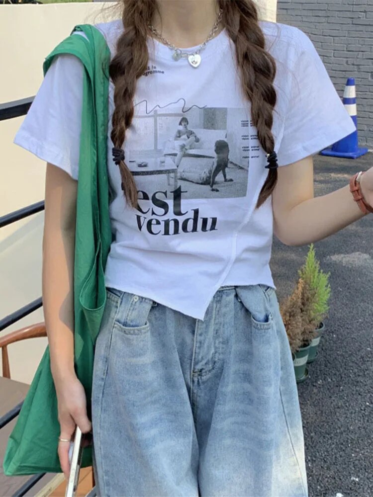 Sophisticated T-Shirt with a Clean Classic Look