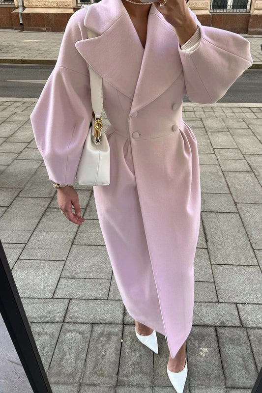 Gracefully Styled Coat for Any Occasion