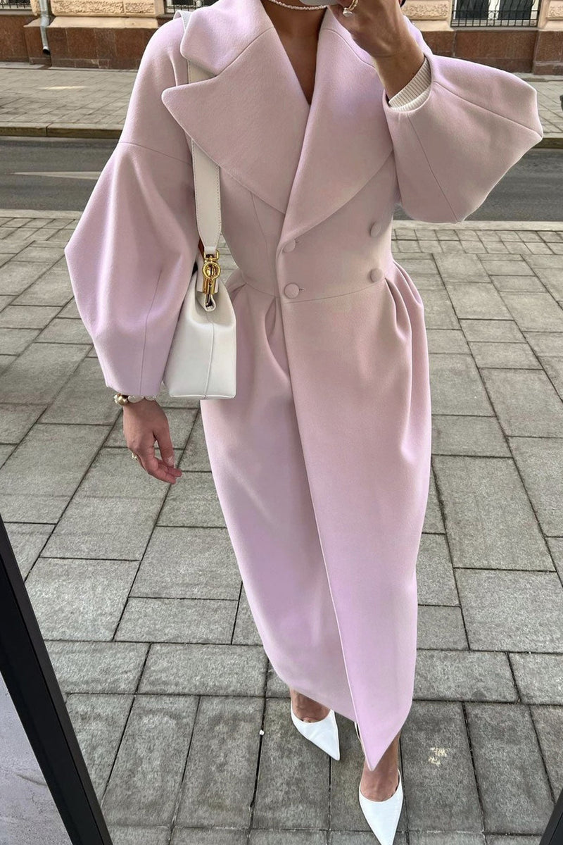 Gracefully Styled Coat for Any Occasion