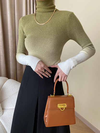 Beautifully Balanced Sweater with Timeless Character