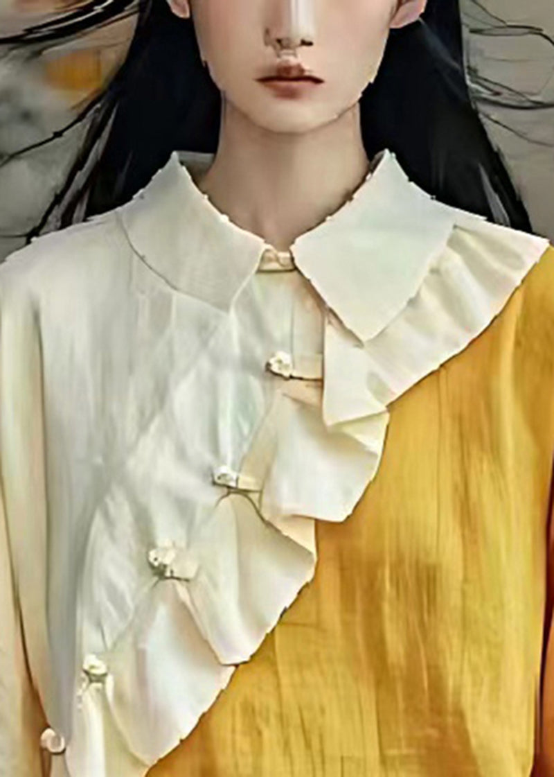 A Vintage Style Blouse with Delicate Timeless Details