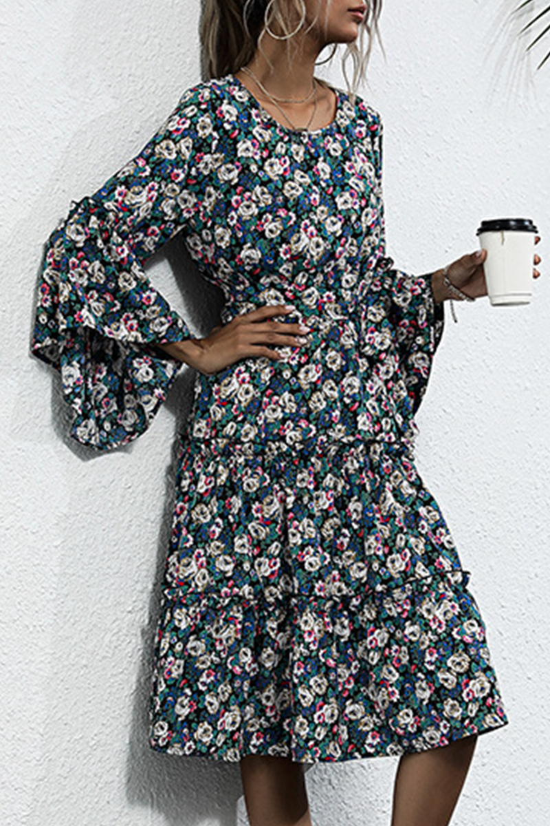 Elegantly Styled Dress for Everyday Wear