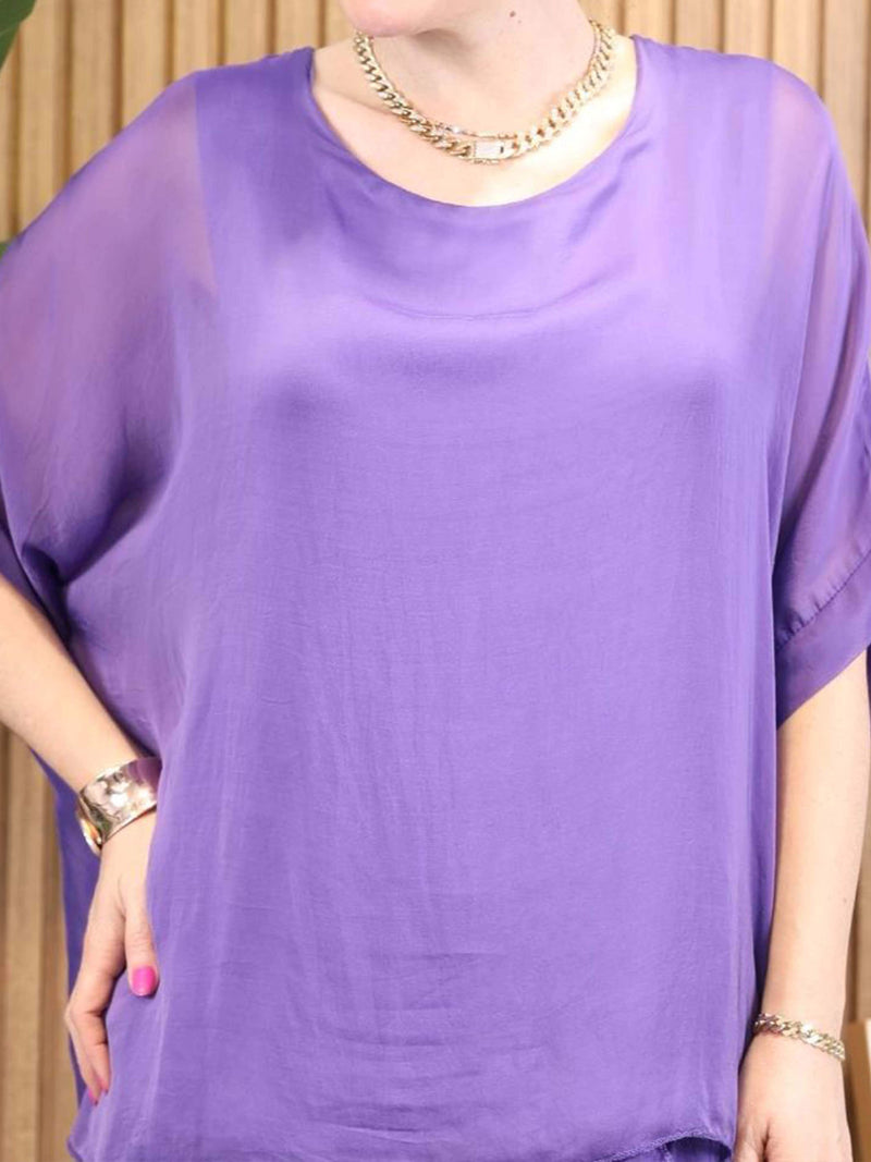 Sophisticated Top with a Clean Classic Look