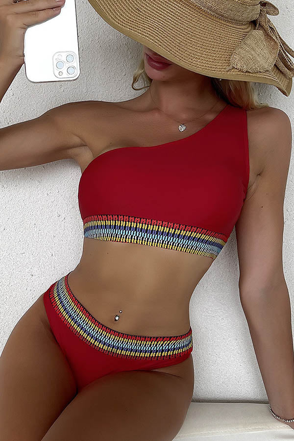 Classic Vintage Bikini with a Flattering Fit