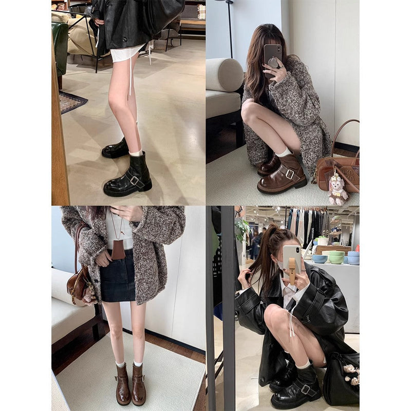 Well Tailored Boots with a Graceful Silhouette