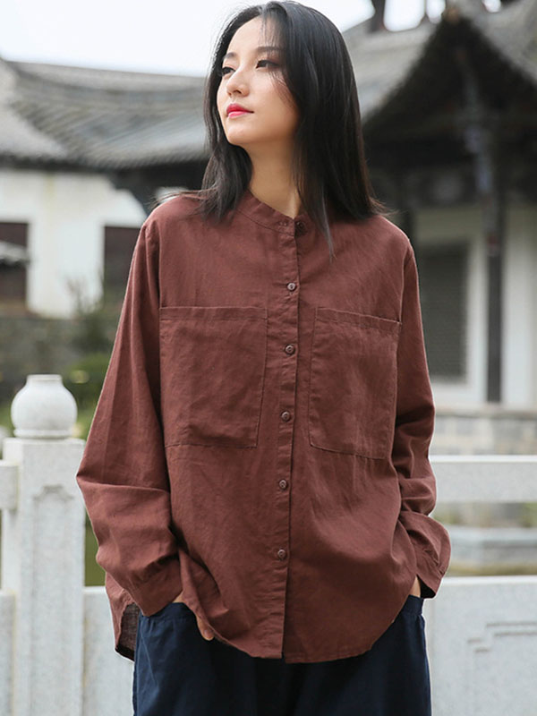 Beautifully Finished Blouse in a Timeless Design