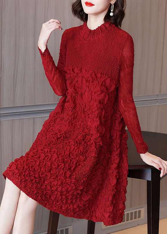Elegantly Styled Dress for Everyday Wear
