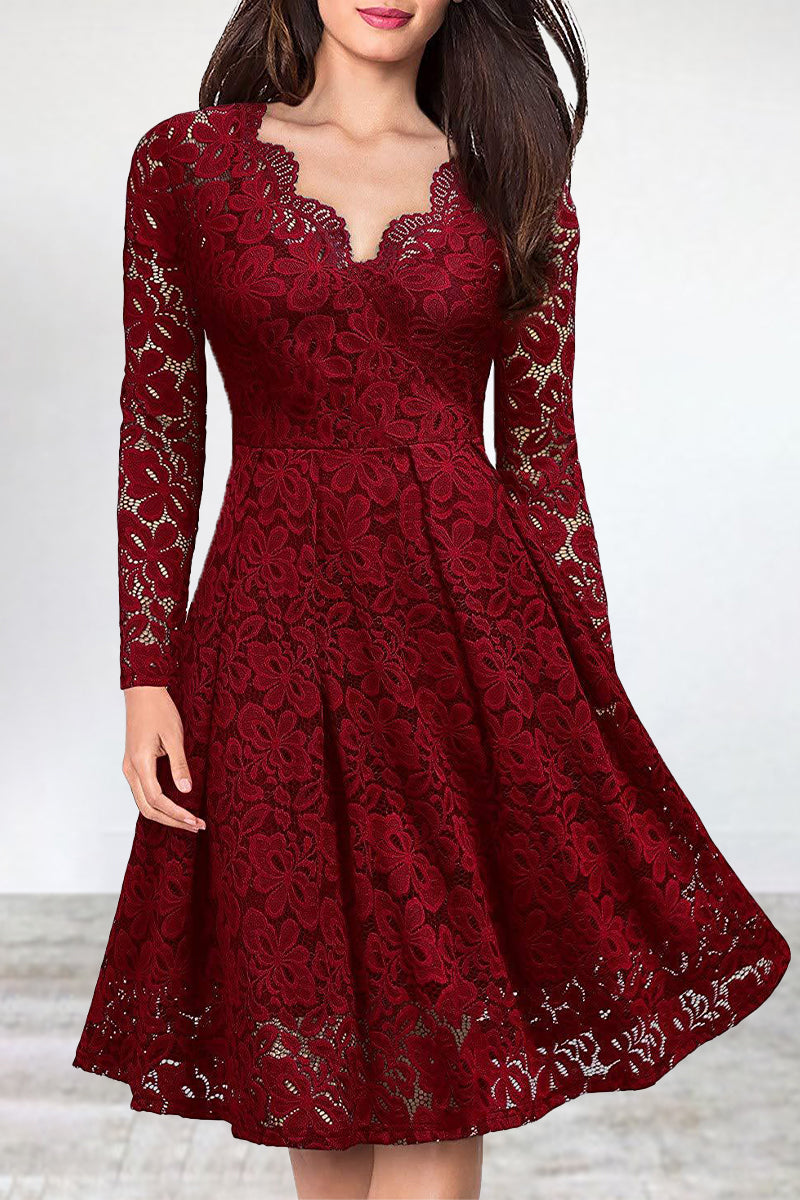 Vintage Inspired Dress with a Contemporary Edge