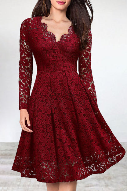 Vintage Inspired Dress with a Contemporary Edge