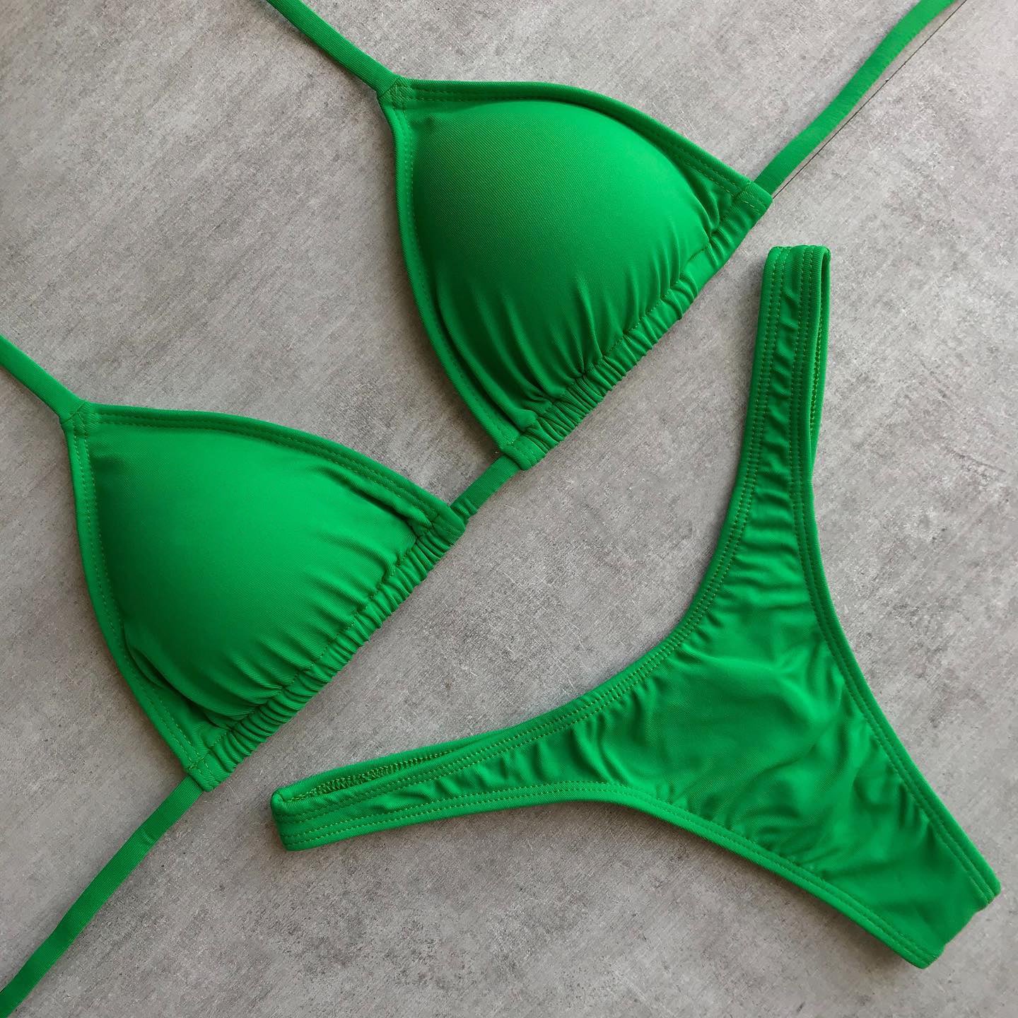 Classic Vintage Bikini with a Flattering Fit