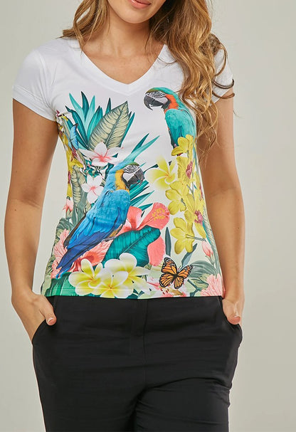 Classic Vintage T-Shirt with a Flattering Fit