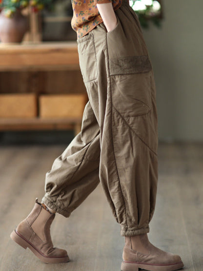 Vintage Inspired Pants with a Contemporary Edge