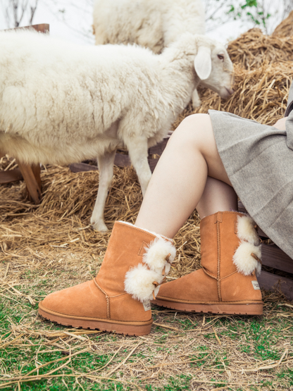 Polished Boots with an Effortless Classic Look