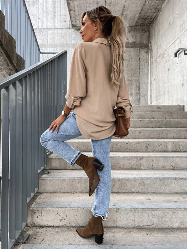 Beautifully Finished Blouse in a Timeless Design
