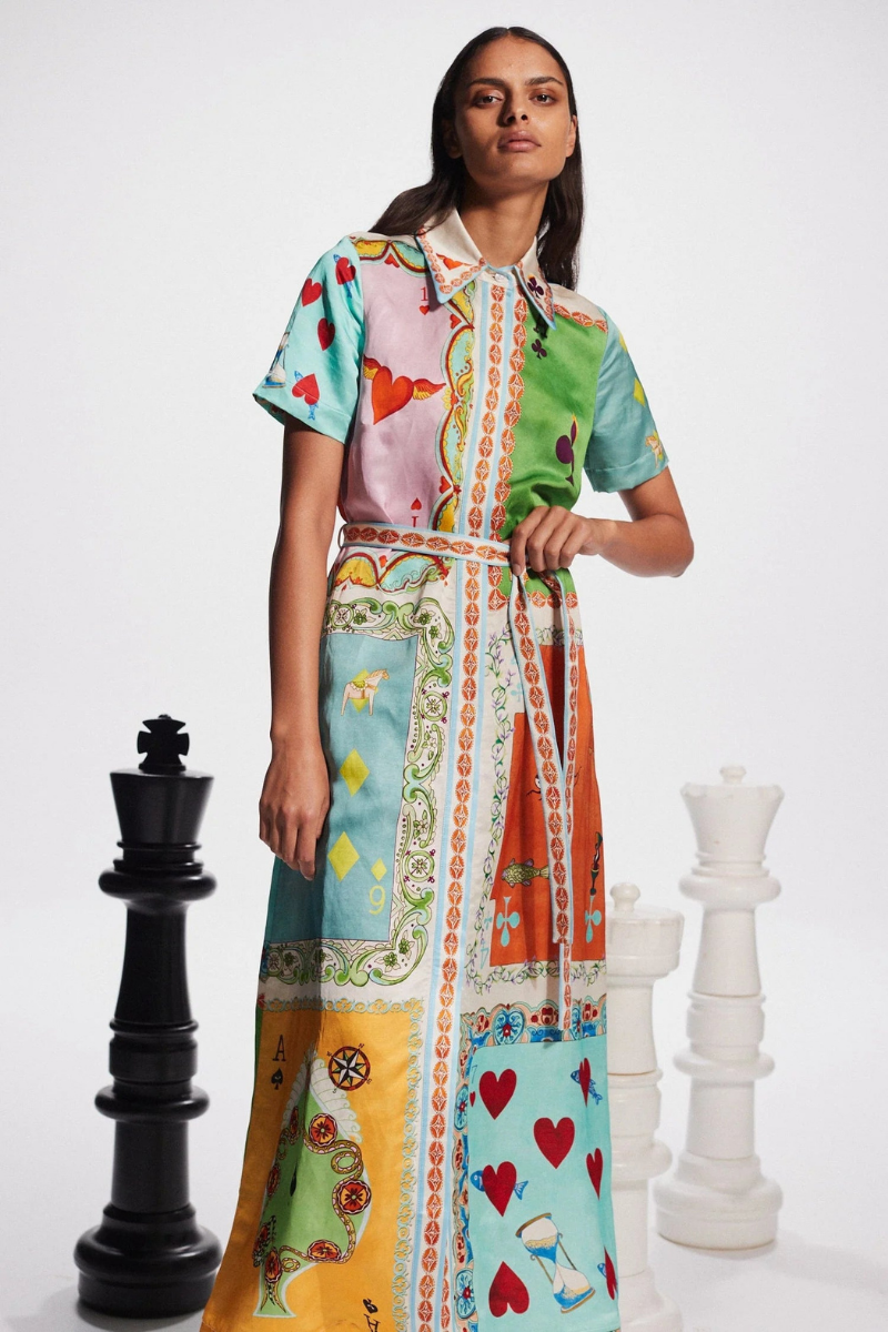 A Vintage Style Dress with Delicate Timeless Details