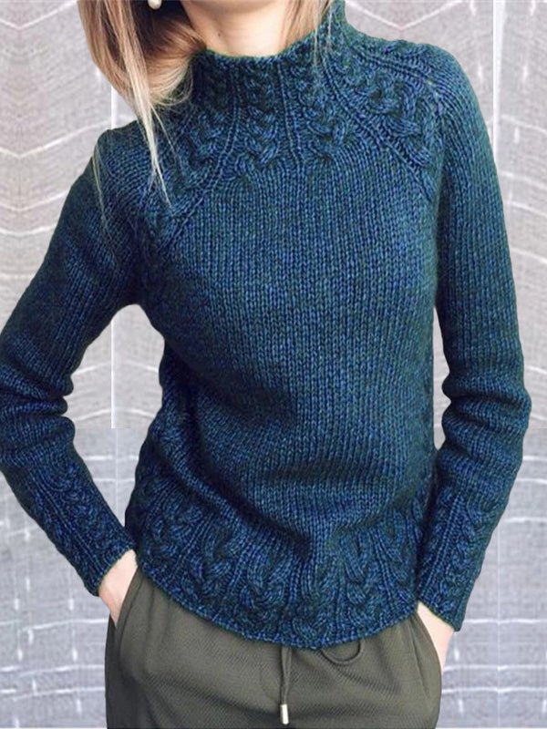 Elegantly Styled Sweater for Everyday Wear