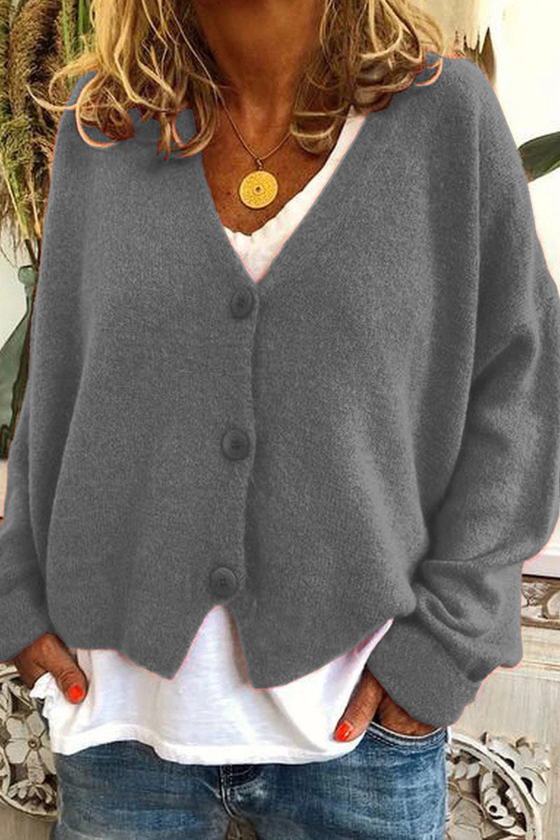 Sophisticated Cardigan with a Clean Classic Look