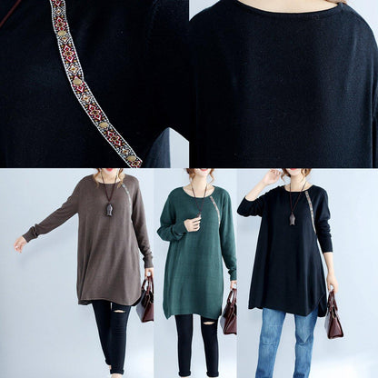 A Vintage Style Sweater with Delicate Timeless Details