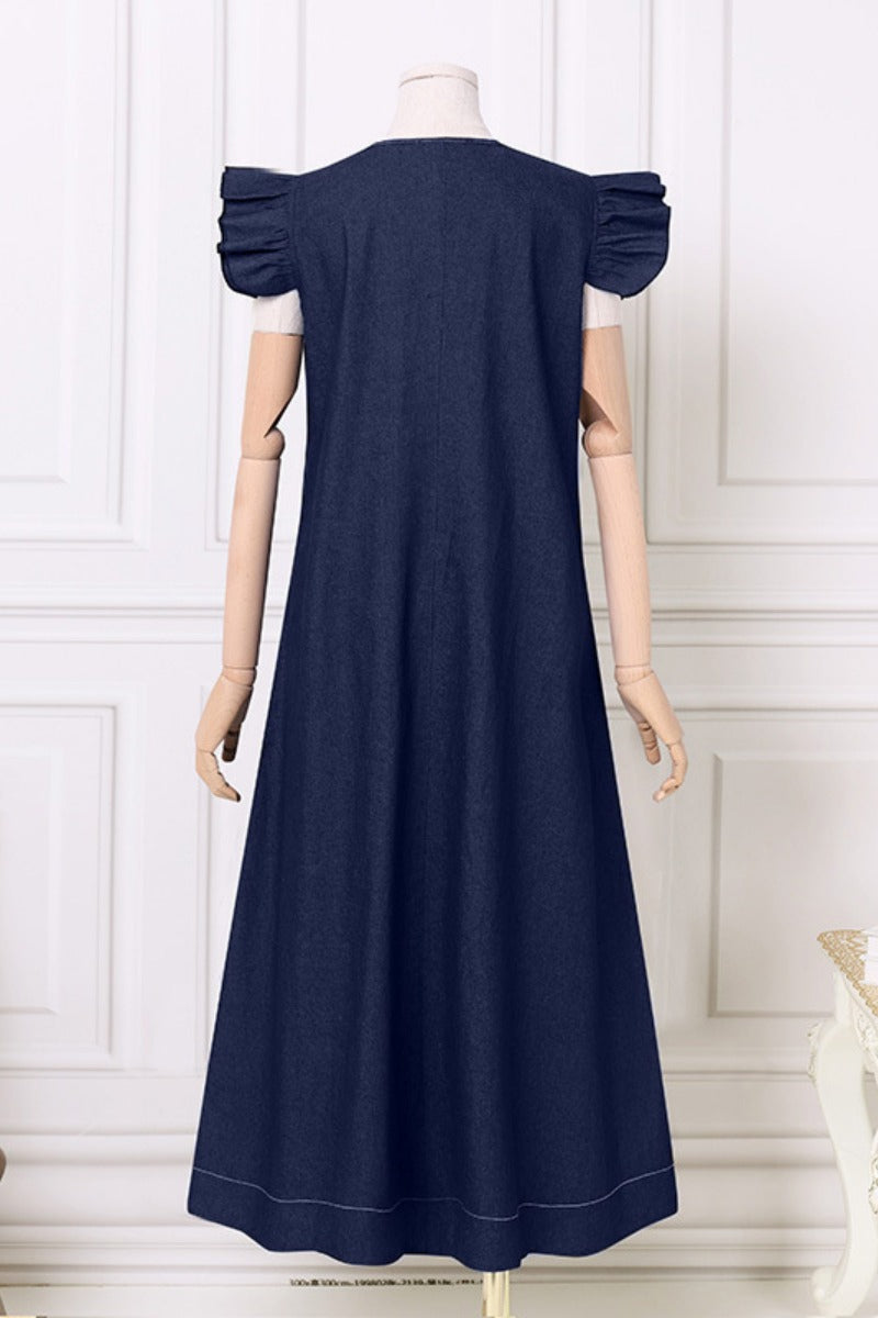 Elegantly Styled Dress for Everyday Wear