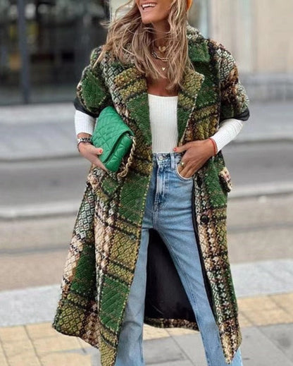 A Vintage Style Coat with Delicate Timeless Details