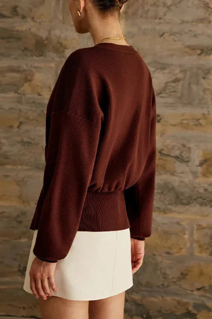 Sophisticated Cardigan with a Clean Classic Look
