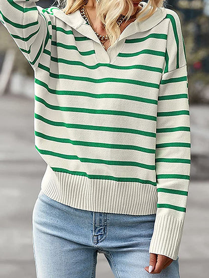 A Vintage Style Sweater with Delicate Timeless Details