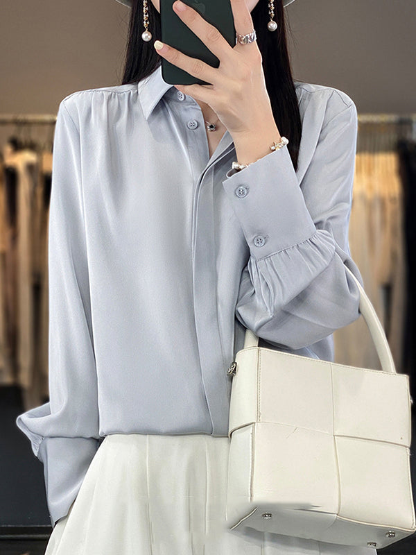 A Vintage Style Blouse with Delicate Timeless Details