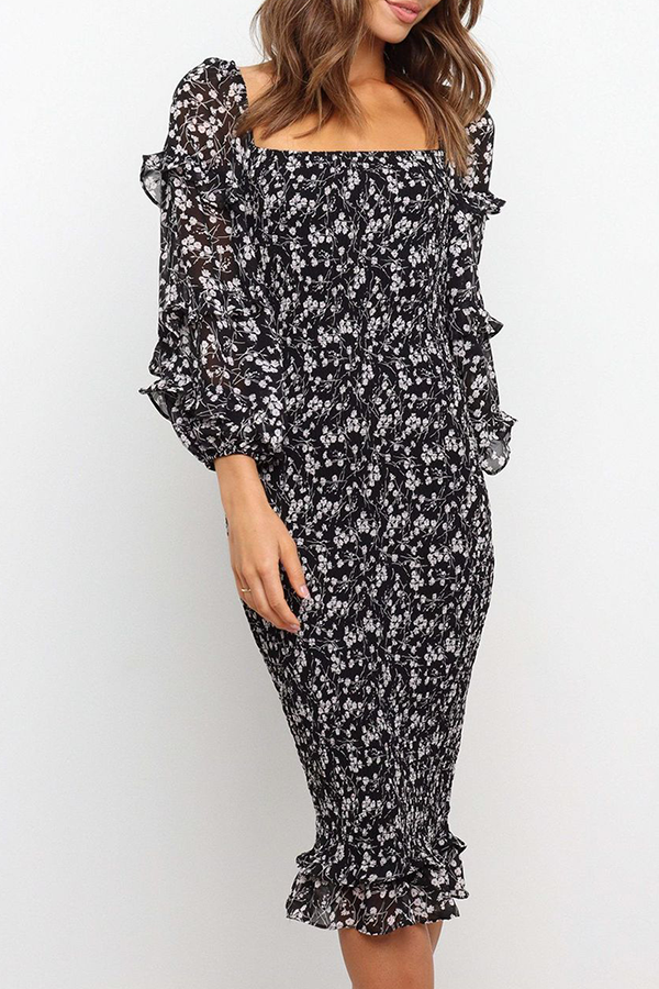 Sophisticated Dress with a Clean Classic Look