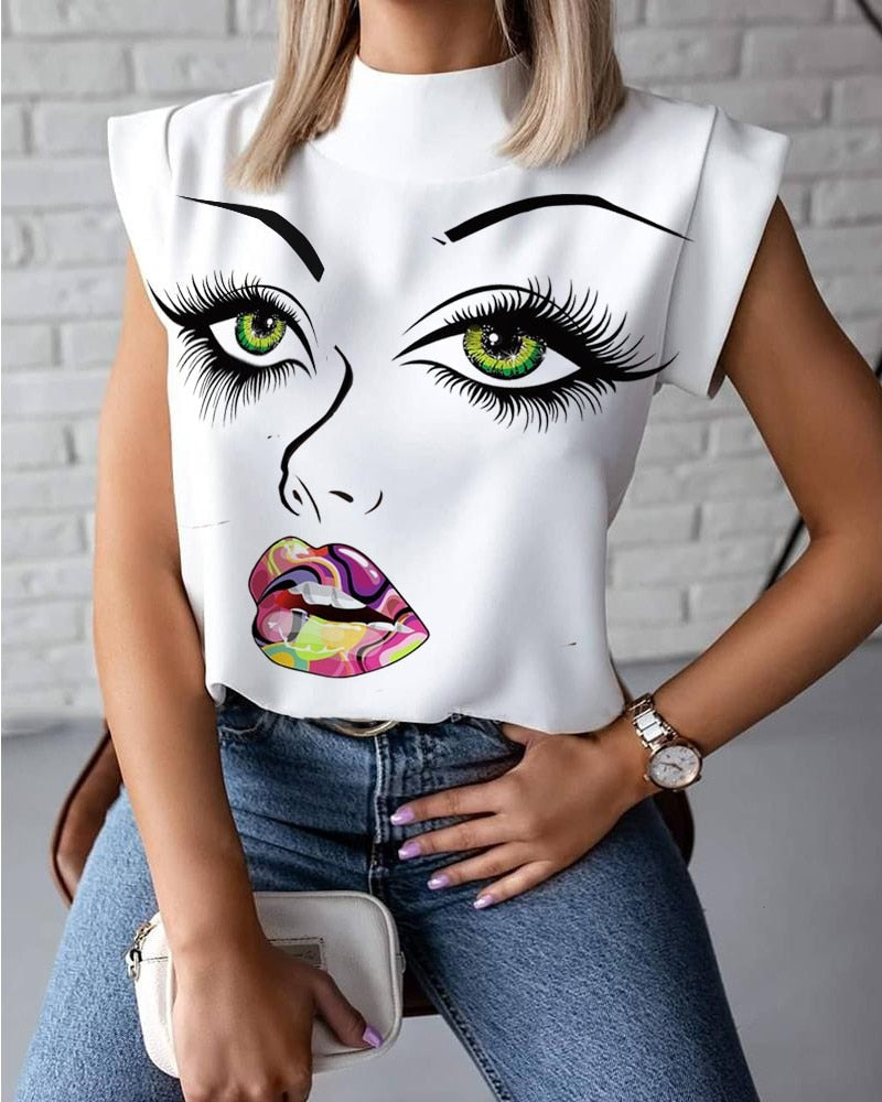 Beautifully Crafted Top in a Classic Style