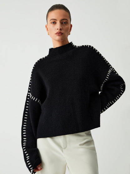 Beautifully Crafted Sweater in a Classic Style