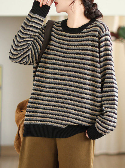 Vintage Inspired Sweater with a Contemporary Edge