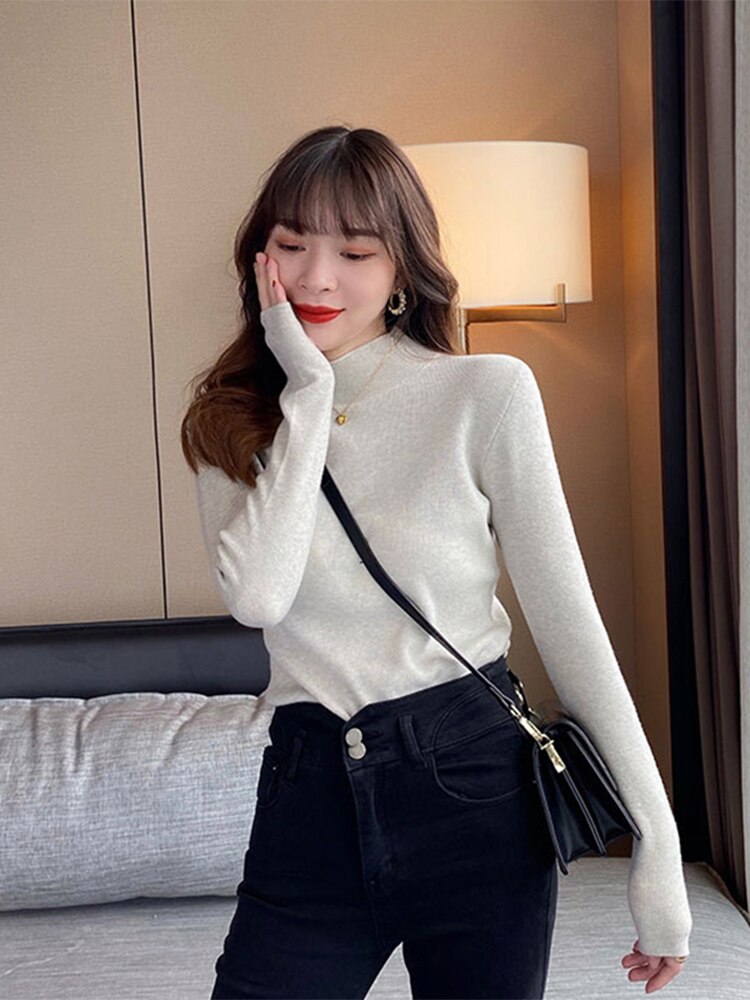 Polished Sweater with an Effortless Classic Look
