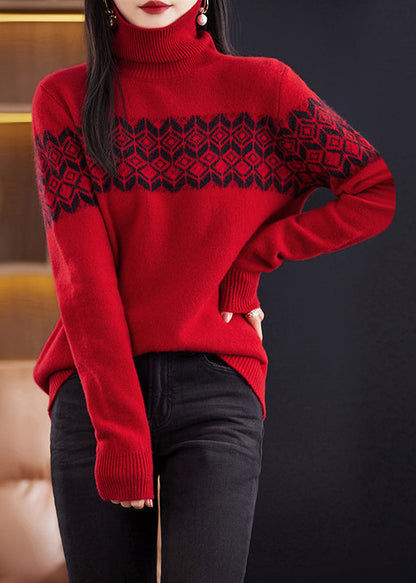 Beautifully Finished Sweater in a Timeless Design