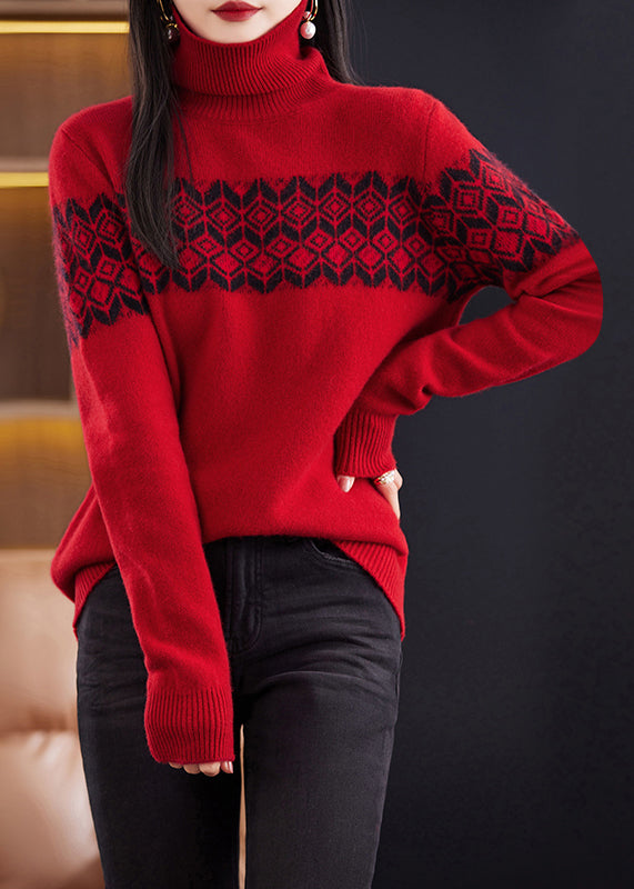 Beautifully Finished Sweater in a Timeless Design
