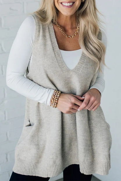 A Vintage Style Sweater with Delicate Timeless Details