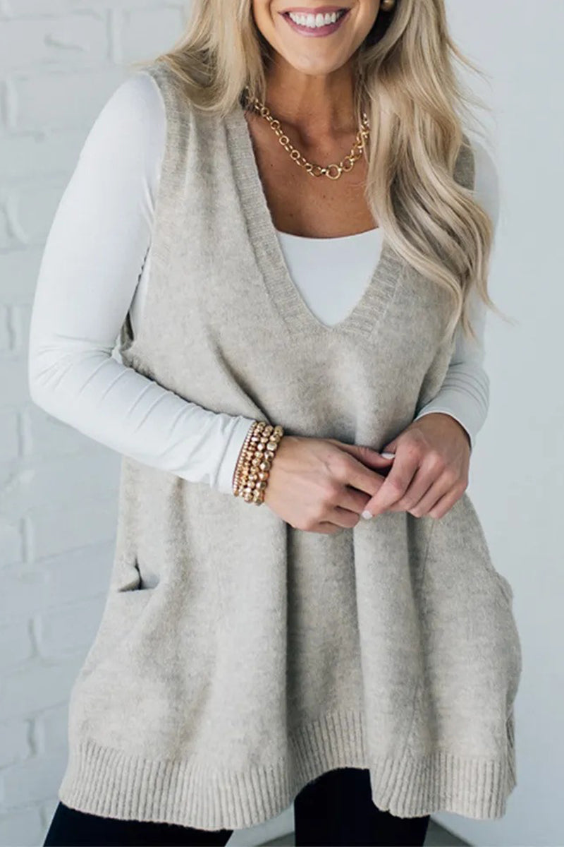 A Vintage Style Sweater with Delicate Timeless Details