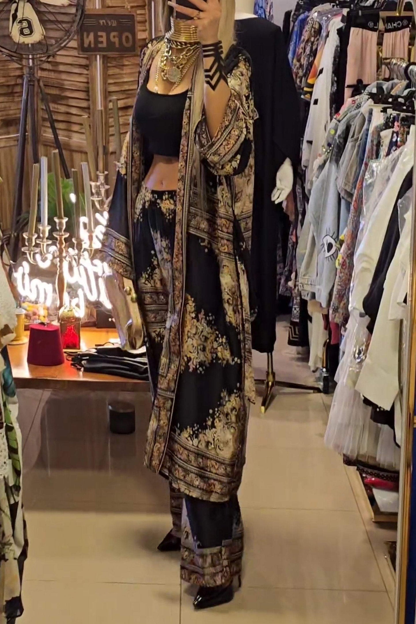 Elegantly Styled Garment for Everyday Wear