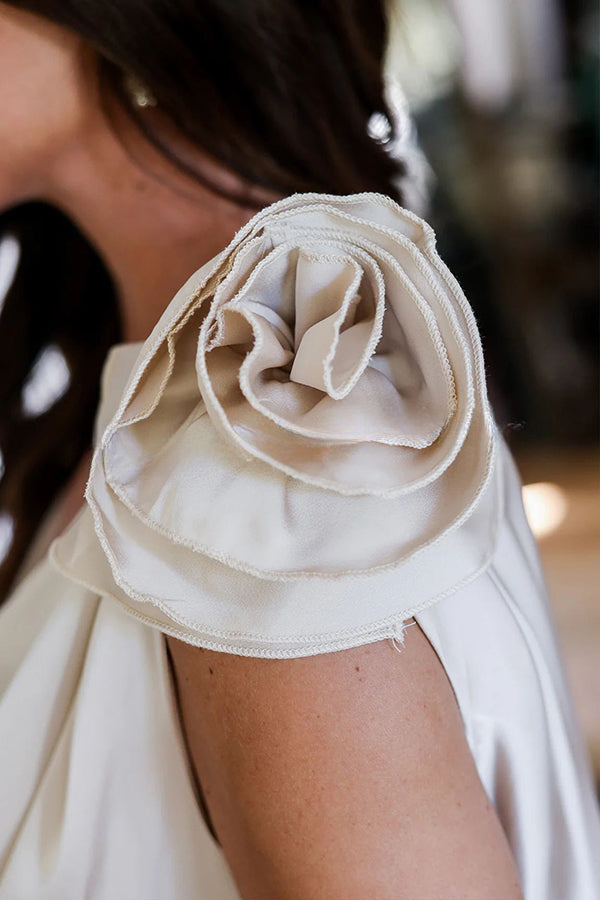 Beautifully Balanced Garment with Timeless Character
