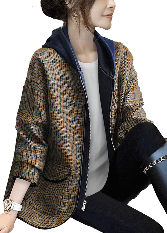 A Vintage Style Coat with Delicate Timeless Details
