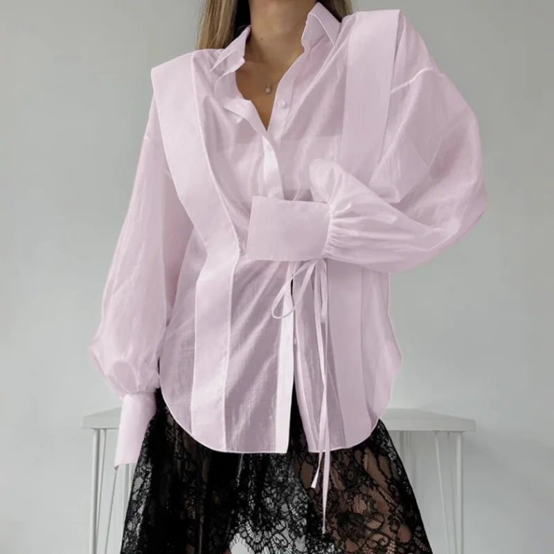 Gracefully Styled Blouse for Any Occasion